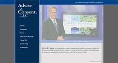 Desktop Screenshot of adviseandconsent.net